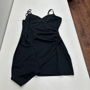 Verdusa Asymmetrical Black Blouse size XXL